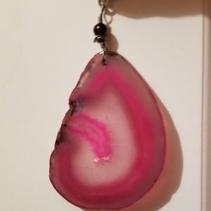 Huge Natural Pink Geode